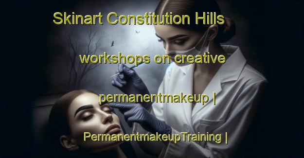 Skinart Constitution Hills workshops on creative permanentmakeup | PermanentmakeupTraining | PermanentmakeupClasses | SkinartTraining-United States